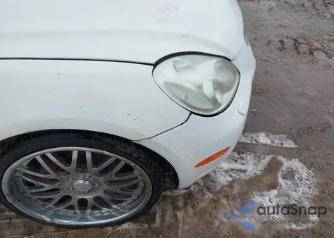 2004 Lexus Sc 430 z USA, uszkodzony, nr VIN JTHFN48Y740060844